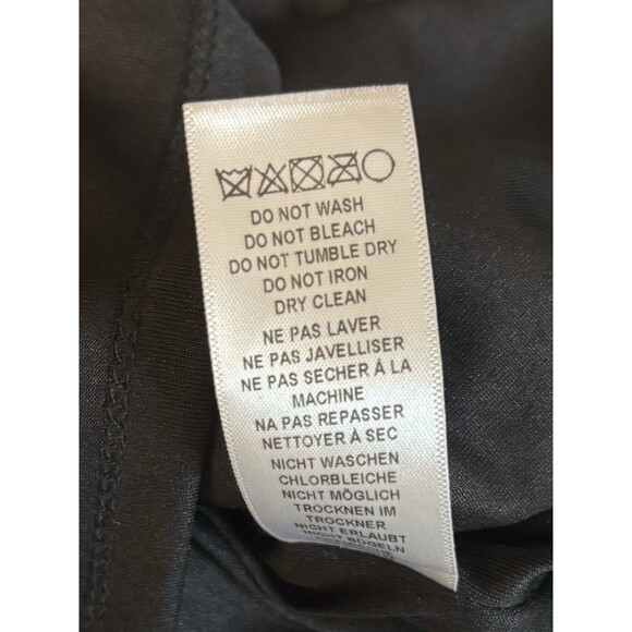 ADRIANNA PAPELL Knot Front Faux Wrap Floral Sheath Dress 12 Long Sleeve Jersey - Picture 13 of 16